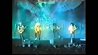 Saxon - Crash Dive, Paradiso, Amsterdam, April 22, 1991