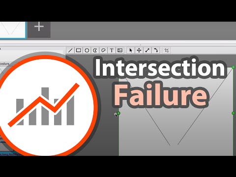 Dynamic Drawing #12 (intersection failure) inspired by Bret Victor