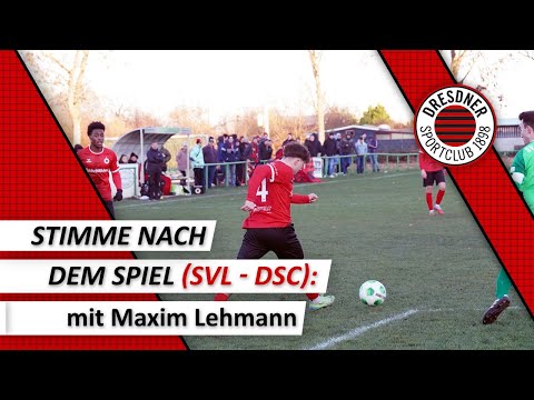 SV Lipsia Eutritzsch - Dresdner SC 1:1 (22.11.2025) - Post-match comments