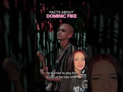 Facts about Dominic Fike #euphoria #euphoriaseason3 #euphoriaseason2 #dominicfike