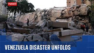 Over 30,000 reported missing as Venezuela devastated by twin shocks