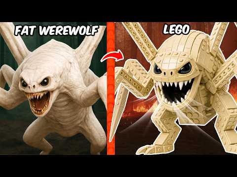 Bau einer individuellen LEGO-Ziegen-Spinnen-Hybride! | AM Bricks Galaxy