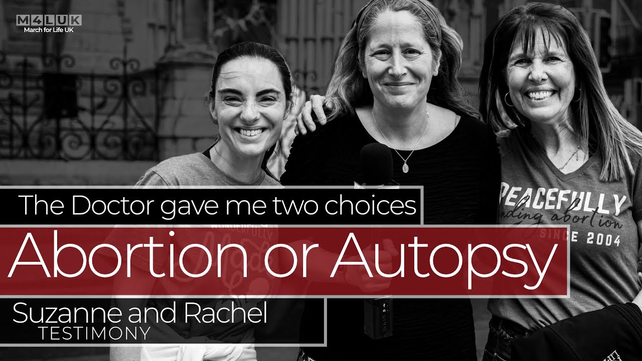 The Doctor gave two choices, 'abortion or an autopsy'!