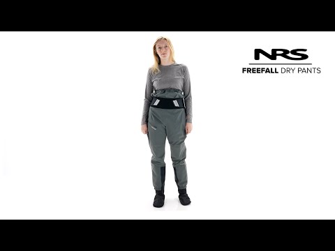 NRS Women's Freefall Dry Pants (Closeout) video poster