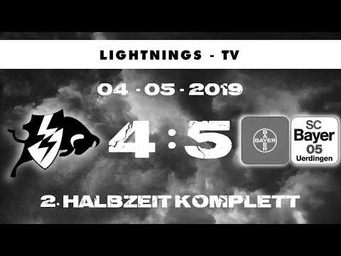 Toro Futsal Lightnings - Bayer 05 Uerdingen (04.05.2019)