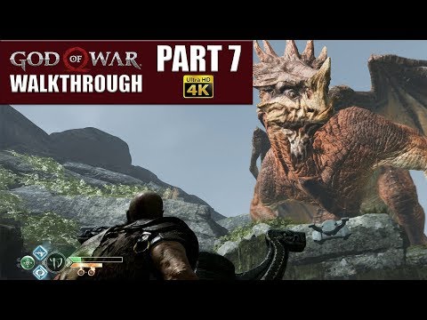 GOD OF WAR | Walkthrough Part 7 "Rescuing Dragons" | CenterStrain01