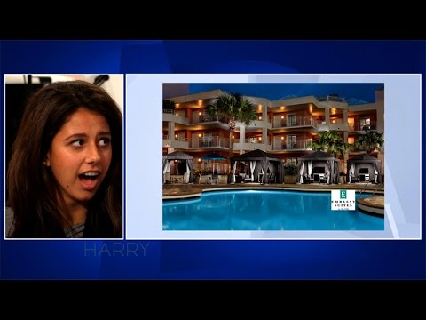 Harry's Surprise Vacation Giveaway!