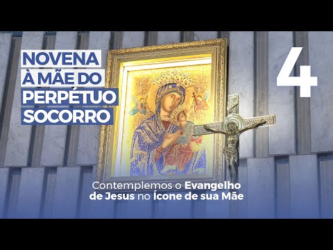 18h | Novena de Nossa Senhora do  Perpétuo Socorro | AO VIVO | 4ª Dia - Fr. Andrey - 15/05/2024