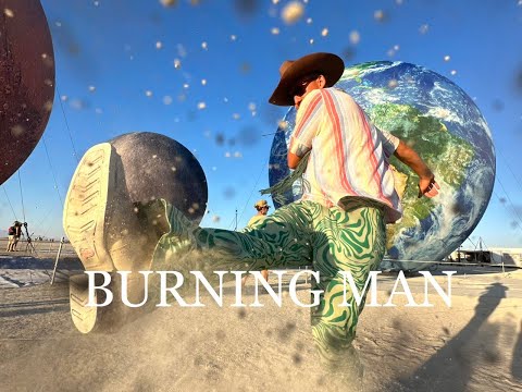 Burning Man 2023. Сквозь Дождь и Пламя. Большой выпуск.