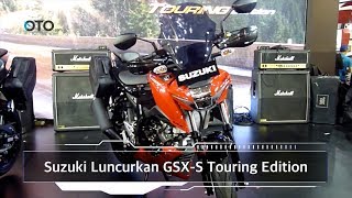 Suzuki Luncurkan GSX-S150 Touring Edition I OTO.com