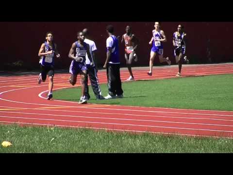 2012 Bruce Selman Memorial Meet 1600m Frehsman Heat 1st