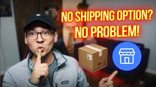 How To CHEAT and Dropship on Facebook Marketplace With No Shipping Option