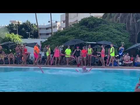 Ricky's Cabaret Bar Synchronised Swim 2022