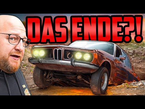 PROJEKT GESCHEITERT! - BMW E3 3.0 S.I. - Wer RETTET unseren GARAGENFUND?