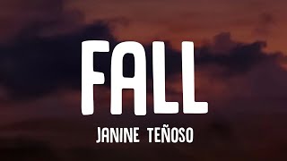 Janine Teñoso - Fall (Lyrics)
