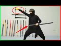 World's Fastest Swordsman Unleashed! Incredible Skills You Have to See to Believe!