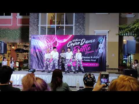 [Battle Round] A1 cover A.C.E - Catch me if you can (SNSD) | Victoria Garden Cover Dance SS3 (Final)