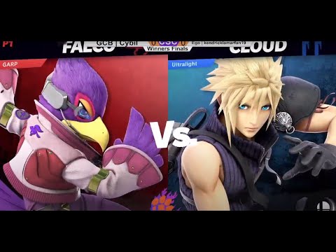 Clocktower Smash 112 - WF - GCB | Cybil (Falco) vs. Ego | kendricklamarfan19 (Cloud) - SSBU