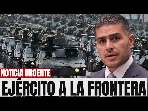 MASSIVE MOBILIZATION! Mexico Deploys Entire Army to the Border (Trump in Shock)