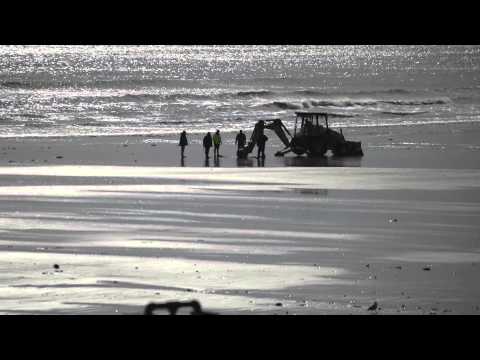 Human remains wash up on beach in Swampscott, MA after big winter storm hits town