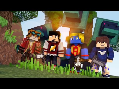 Minecraft: SAPHIRA ANIMAÇÃO - O INICIO DE TUDO ‹ AM3NlC ›