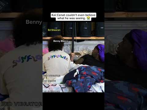 Imagine waking up next to Ed Sheeran😭 #edsheeran #bennyblanco #kaicenat #fyp