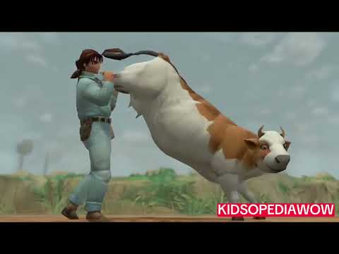 Kung Pow: Enter the Fist Movie CLIP - Cow Fight HD
