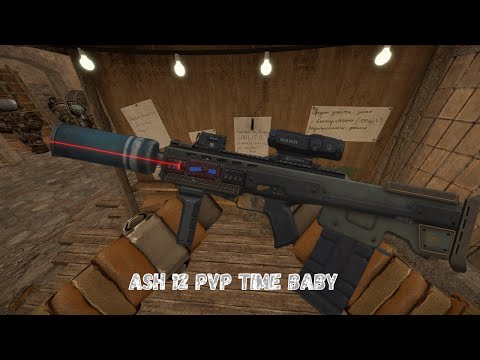 Stalcraft: X– ASH-12 in PvP Standoff! Putting It to the Test!