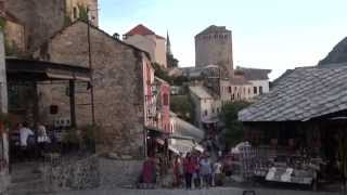 preview picture of video 'Mostar - Bosnia and Herzegovina - September 2014'