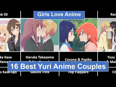 The 16 Best Yuri Anime Couples of All Time | Girls Love Anime
