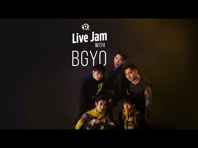 [WATCH] Rappler Live Jam: BGYO