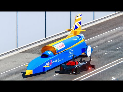 Devel Sixteen GTR-S vs SSC Bloodhound at Drag Race 24 KM