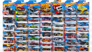 Opening 50 Hot Wheels City Vehicles!
