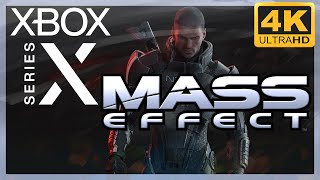 [4K] Mass Effect / Xbox Series X Gameplay