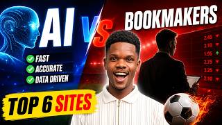 Top 6 AI Football Prediction Sites That Always Win | Most Accurate AI Betting Ti