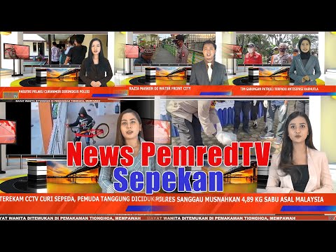 News PemredTV Sepekan : Pemusnahan Sabu Hingga Penyaluran Elpiji 3 Kilogram Tak Tepat Sasaran