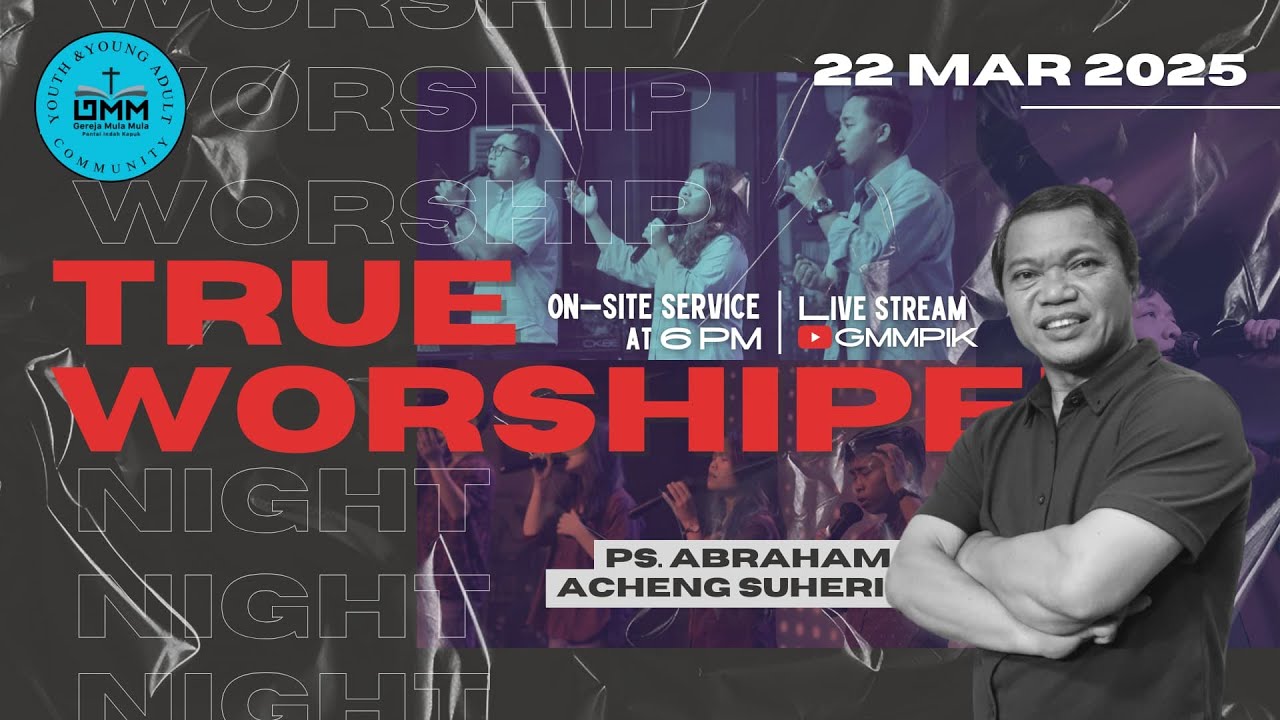 True Worshiper – Ps. Abraham Aceng Suheri (220325)
