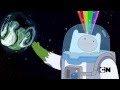 Finn talks with the Catalyst Comet -  Adventure Time [The Comet]