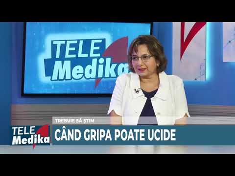03 10 2019 TeleMedika - Dr. Magdalena Ciobanu, medic primar pneumolog