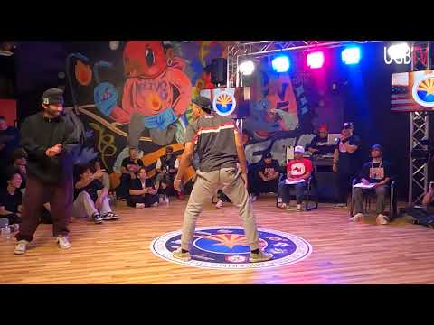 Danimals vs Morris [Bboy Top 16] AZ Breaking Open - Breaking For Gold USA 2022