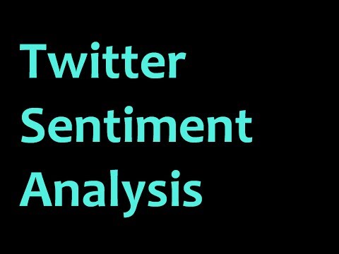 How to do real time Twitter Sentiment Analysis or any analysis