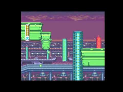 Let's Play Mega Man X Hard Type - Part 1 - GTA