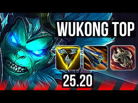 WUKONG vs RENEKTON (TOP) | 500+ games | EUW Master | 25.20