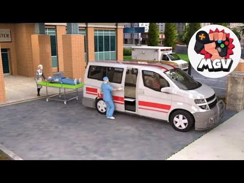 Survival Ambulance Rescue Driving - Emergency Ambulance Van Simulator - Android Gameplay HD