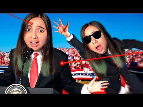 PRECISO SALVAR O PRESIDENTE DE LEVAR UM TIRO mas sou burra...