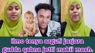 Download lagu Ilmo tenyaa arguufi akka malee jarjara qabna jetti makii mashaa'allaah mp3 Download lagu Ilmo tenyaa arguufi akka malee jarjara qabna jetti makii mashaa'allaah mp3