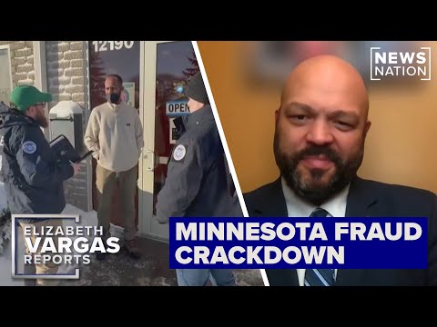 ‘About time’: Minnesota state rep. on fraud crackdown and DHS arrival | Elizabeth Vargas Reports