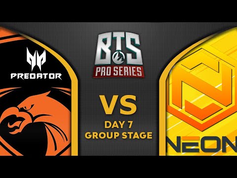 TNC vs NEON - FUN SERIES! - BTS Pro Series S4 2020 Highlights Dota 2