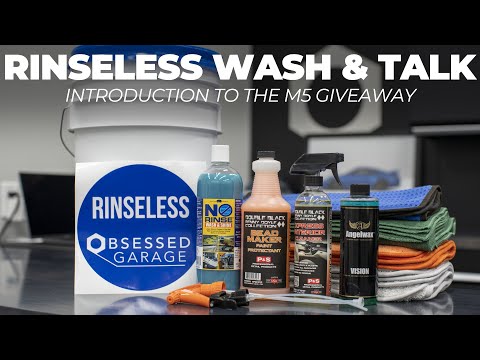 "Rinseless" Wash and Talk Intro to OG Spec M5 Giveaway