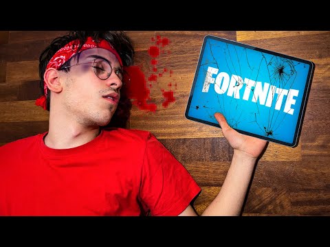Ho RISCHIATO di MORIRE mentre GIOCAVO RANKED su FORTNITE...